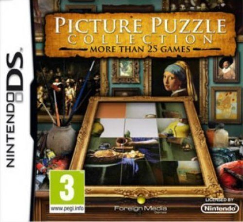 Picture Puzzle Collection (Europe) Game Cover